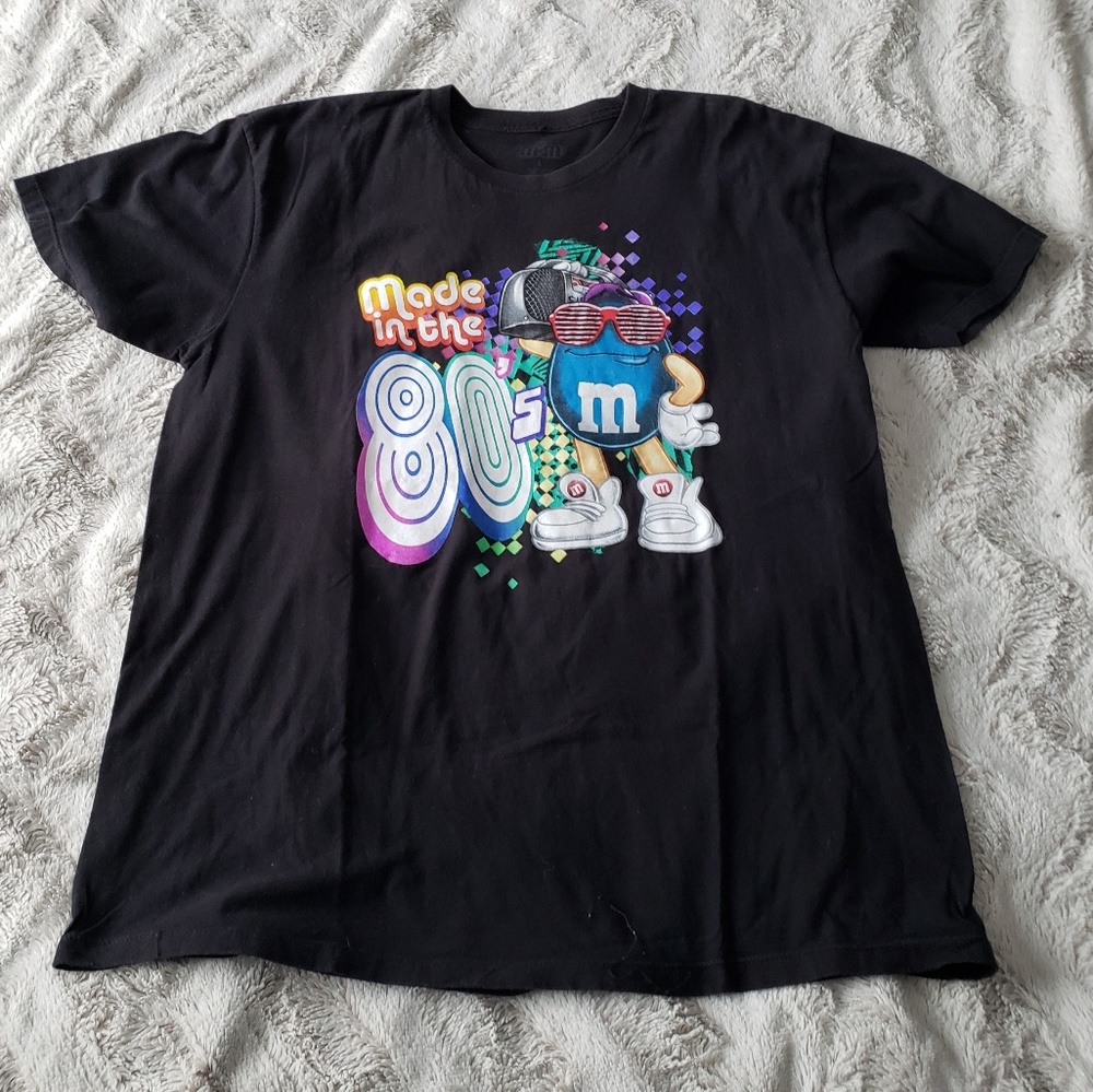 🎸VINTAGE M&M 80's tee